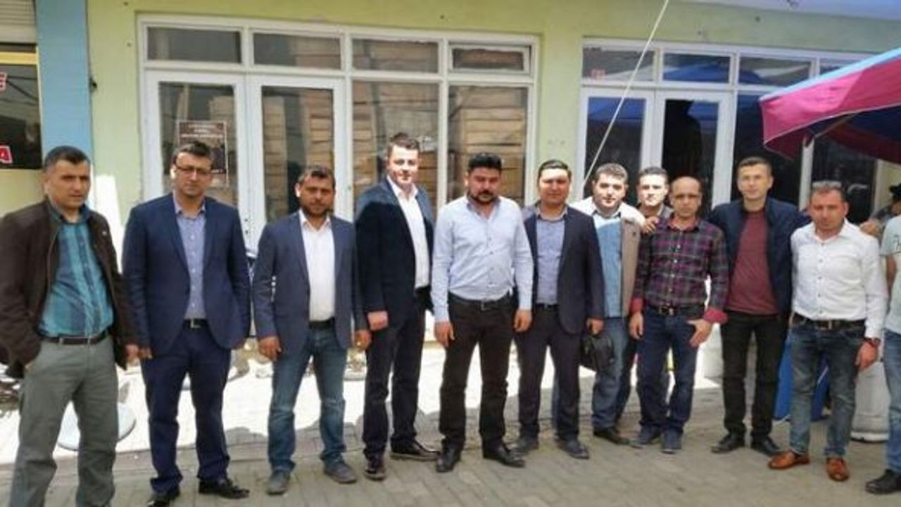 Güvelik Personelini Üç Aylar İçin Lokma Hayrı Yaptı