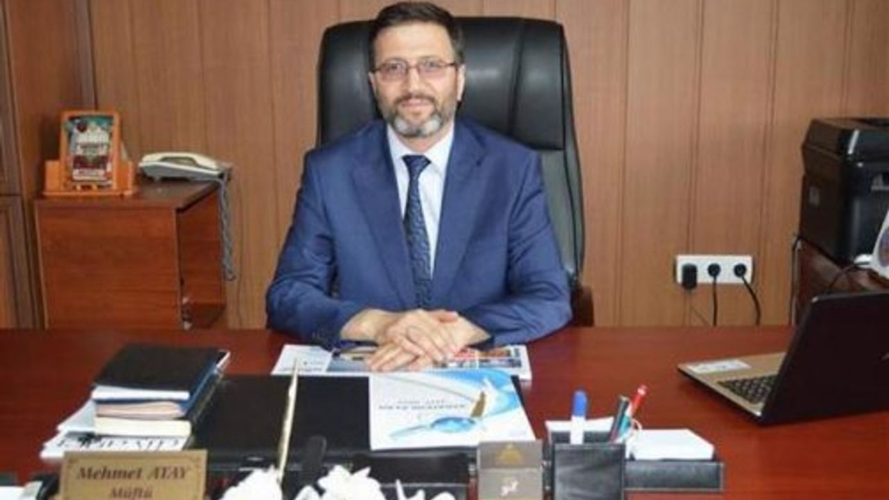 İlçe Müftüsü Mehmet Atay Görevine Başladı