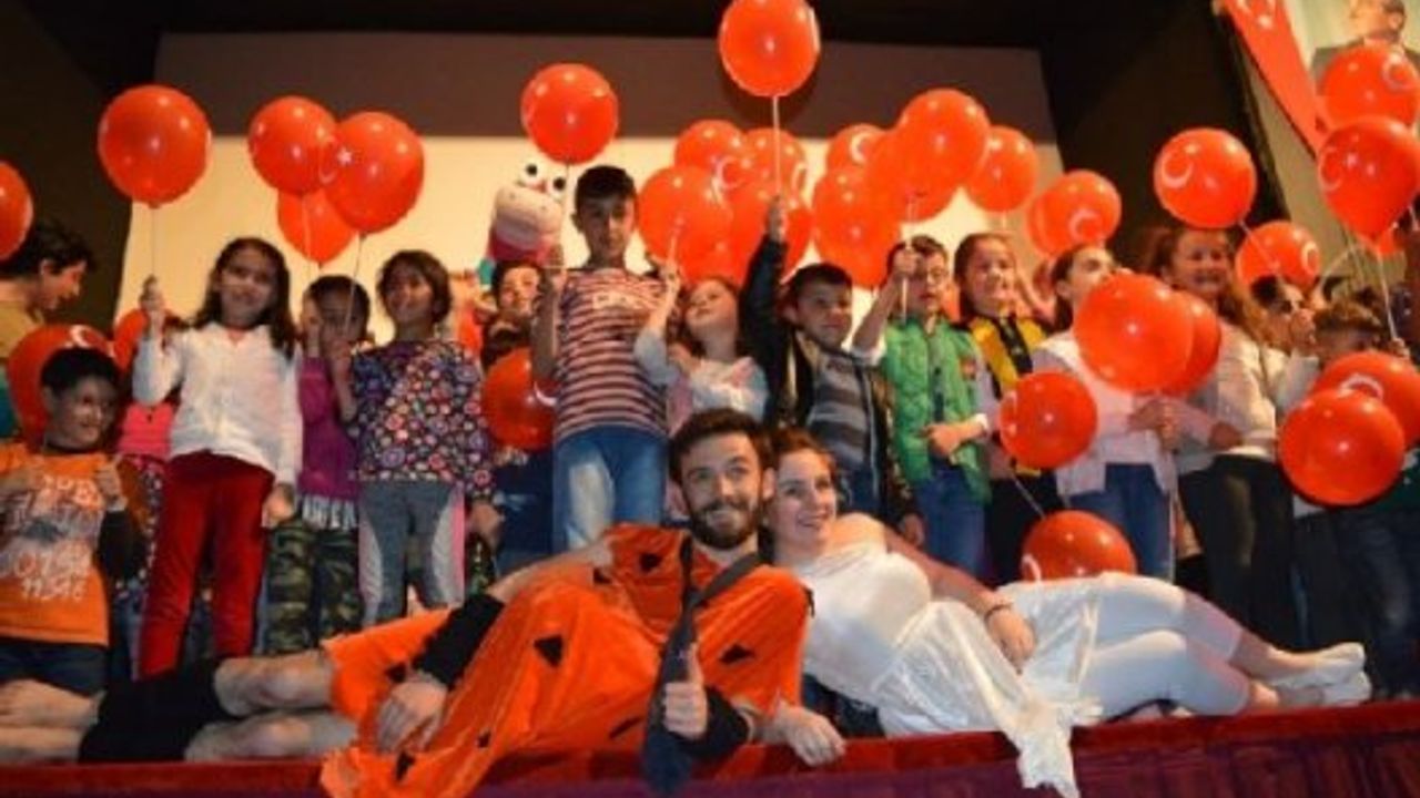 Kaltun Madencilik, Çocukların Coşkularına Coşku Kattı
