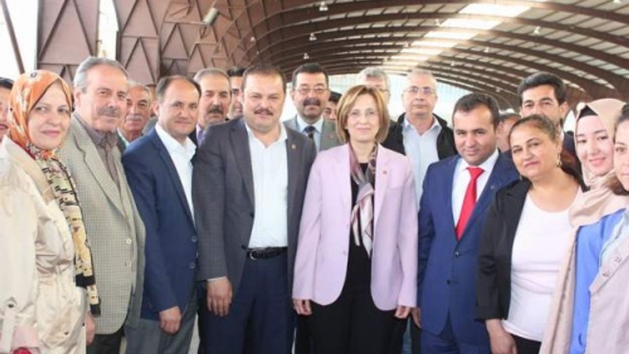 MHP Milletvekili Deniz Depboylu, Çine’de ‘Evet’ Turu Yaptı