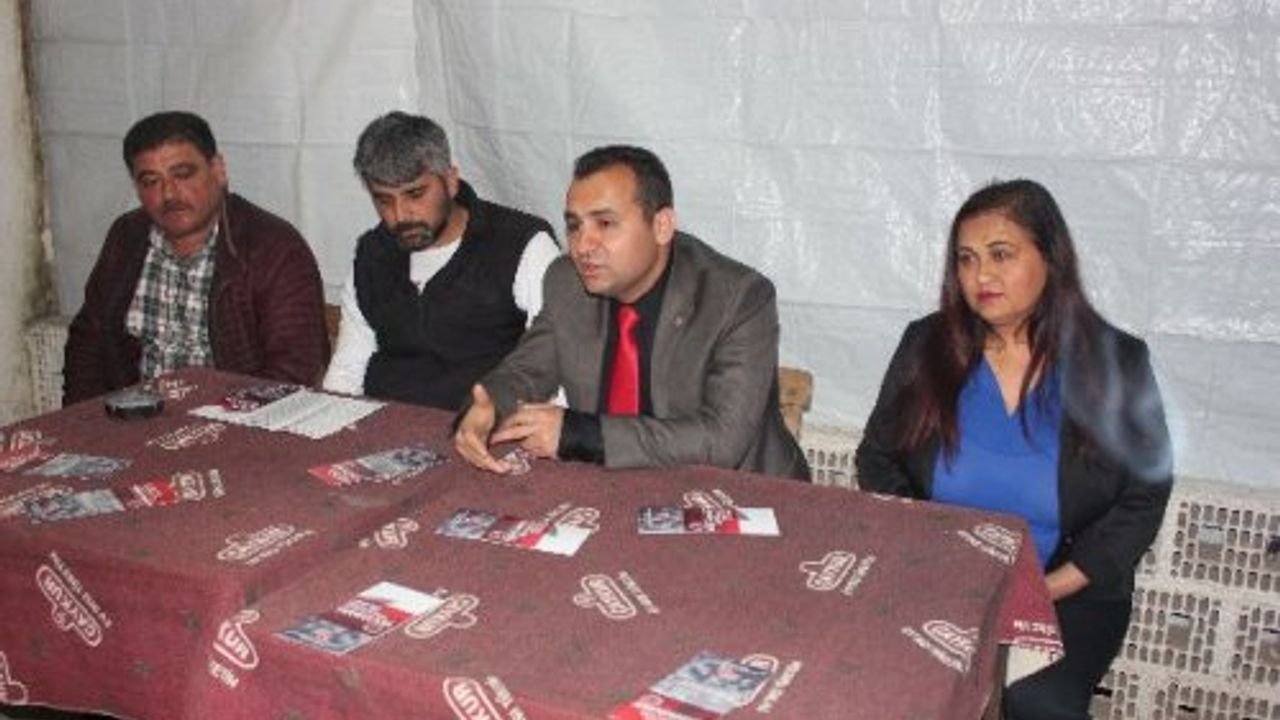 MHP’li Oluç, “Türk Milletinin Bekası İçin Evet”