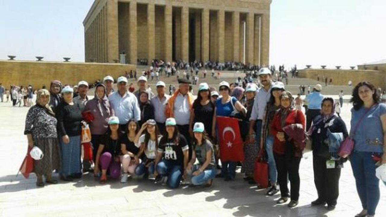 14 Mayıs Dünya Çiftçiler Günü Ankara’da Kutlandı