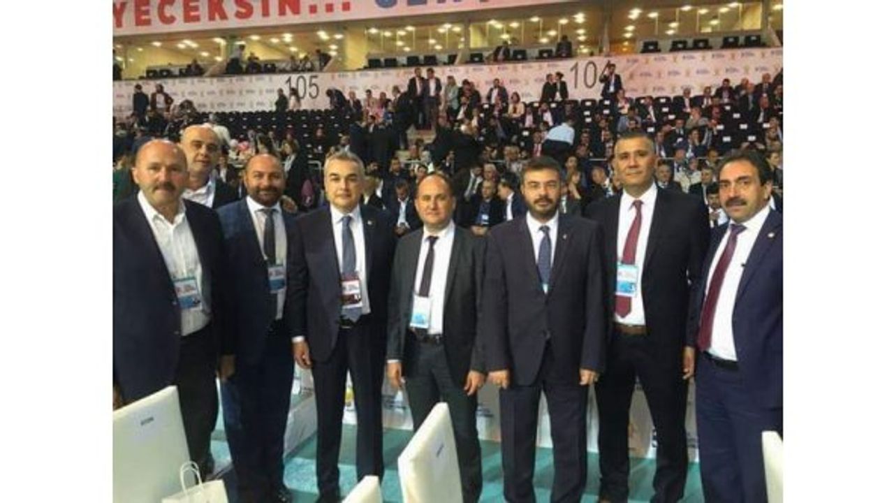 AK Partimizin 3. Olağanüstü Büyük Kongresi'ni tarihi bir katılımla gerçekleşti