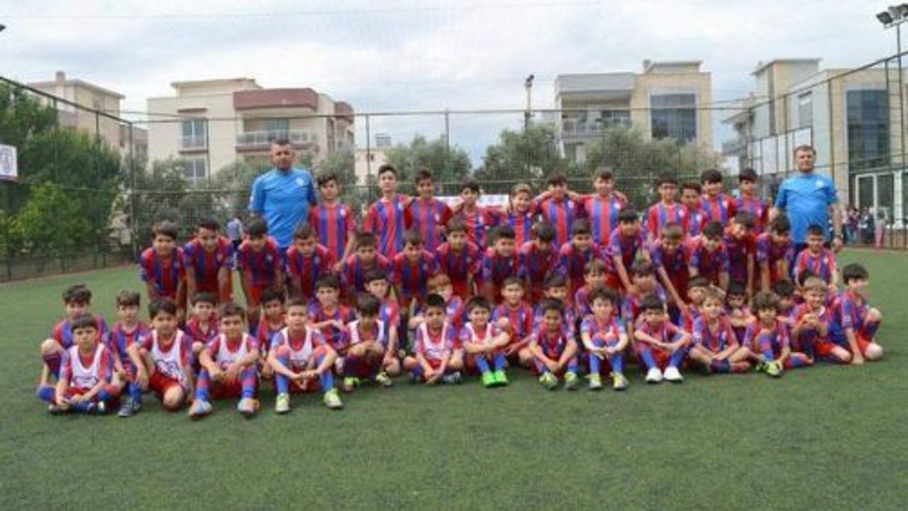 Altınordu Futbol Okulları Şimdi Çine'de