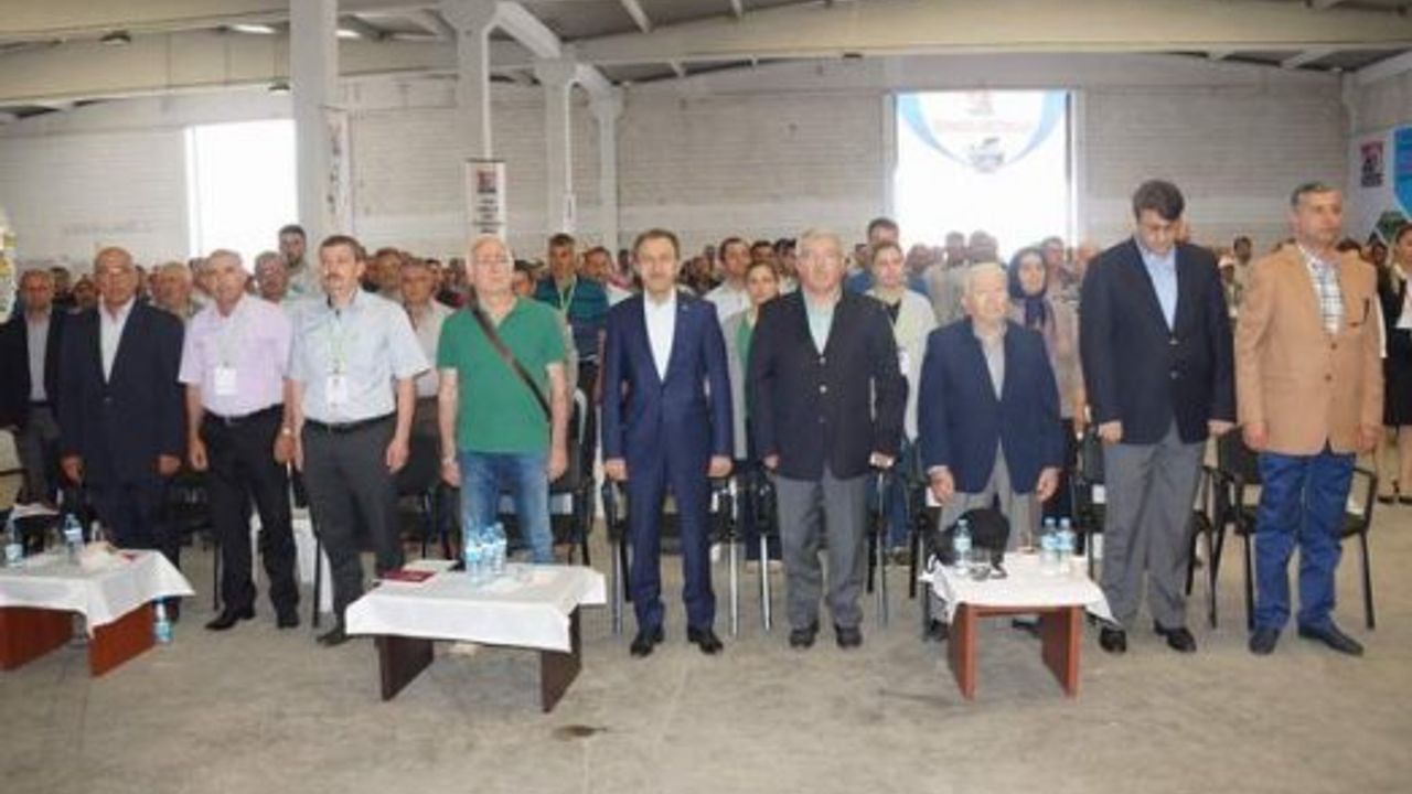 Aydın’da damızlık sığır yetiştiricileri birliğinin genel kurulu yapıldı