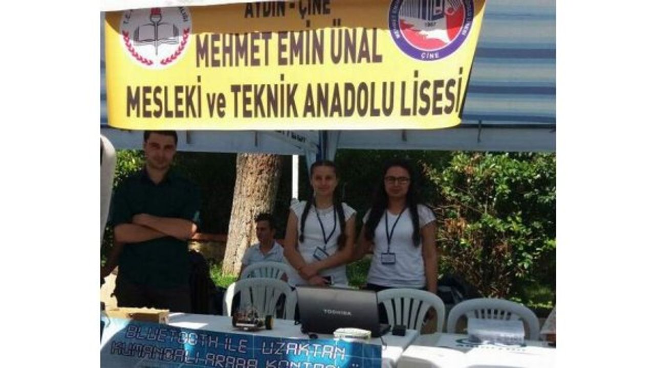 Aydın’da Robotik Kodlama Şenliği’ne Katılan Tek Okul Oldular