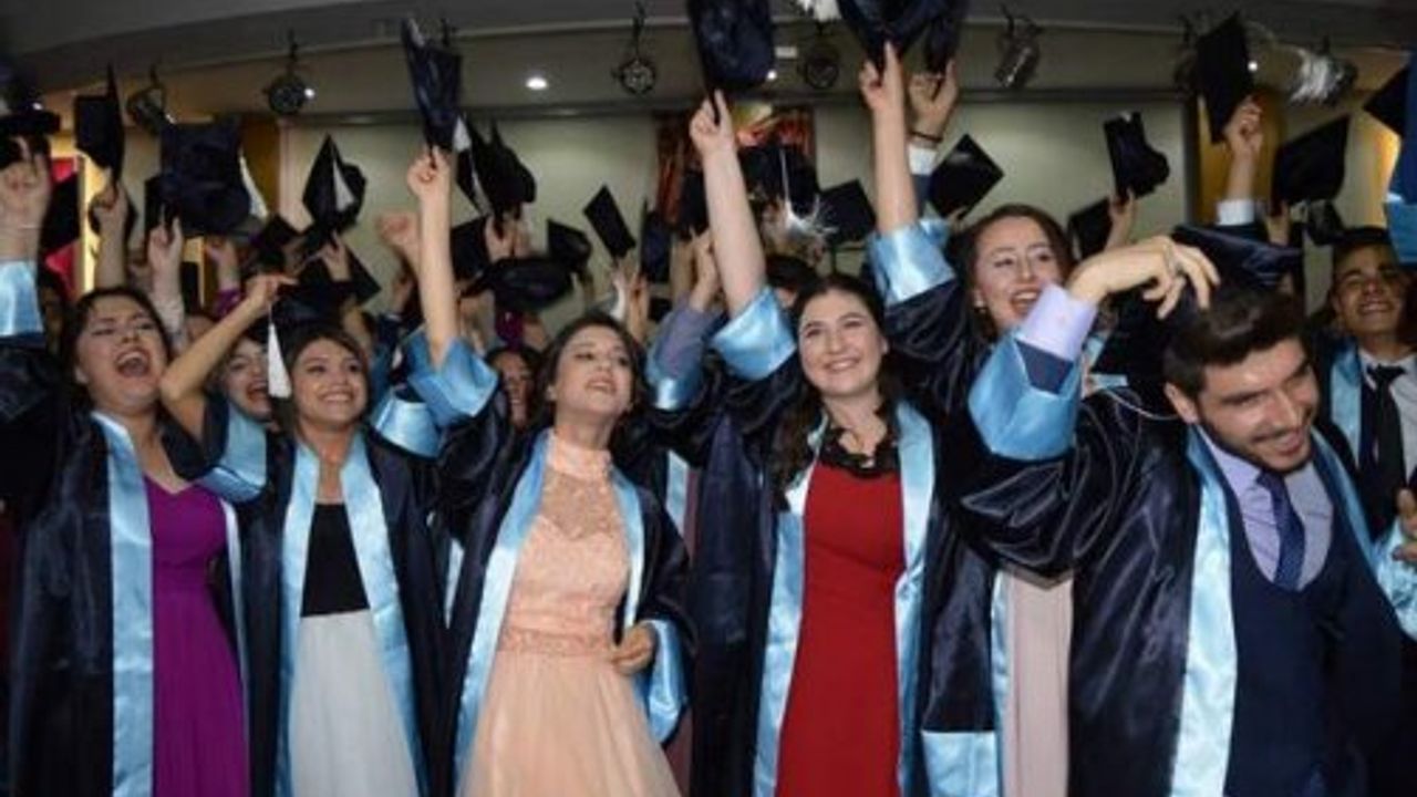 Çine 70. Yıl Mesleki ve Teknik Anadolu Lisesi’nde Mezuniyet Coşkusu