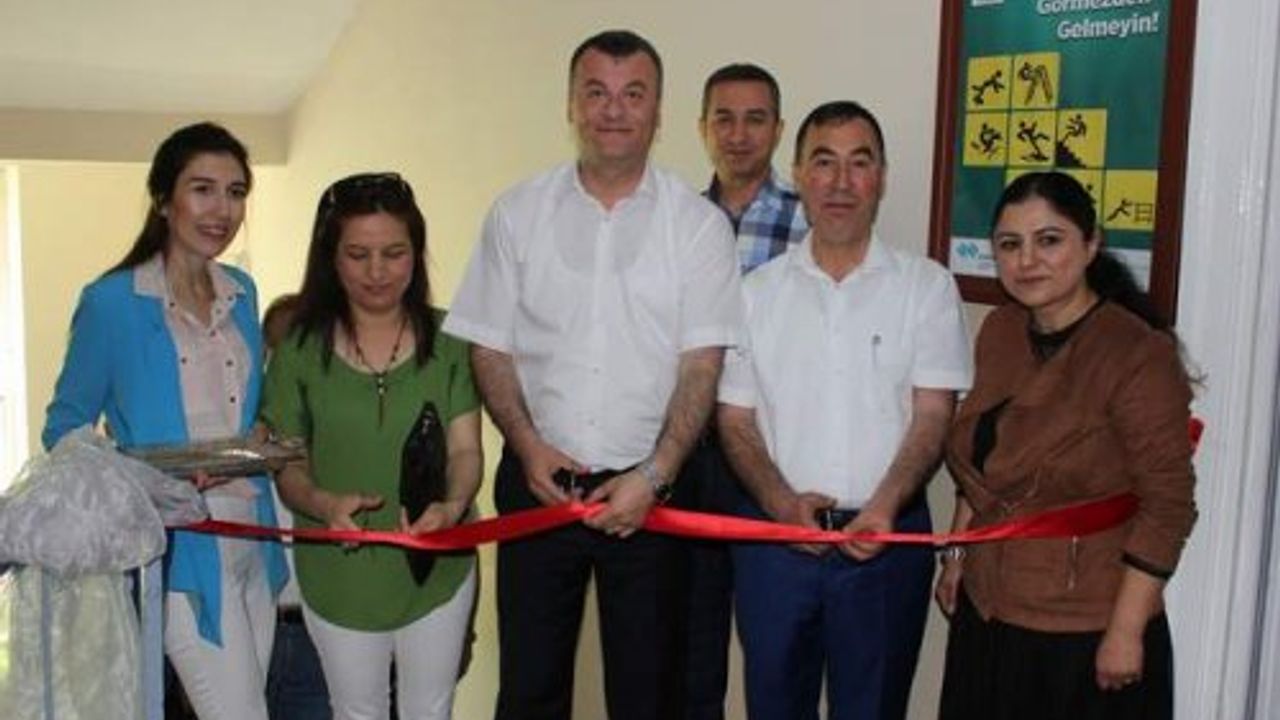 Çine Halk Eğitim Merkezi Yıl Sonu Sergisi Açtı