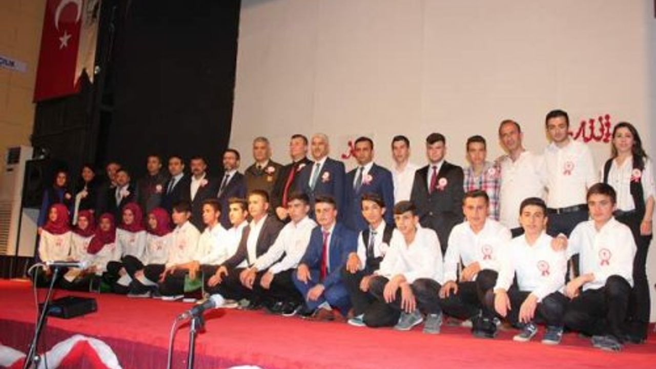 Çine İmam Hatip Lisesi Kutlu Doğum Haftasını Kutladı