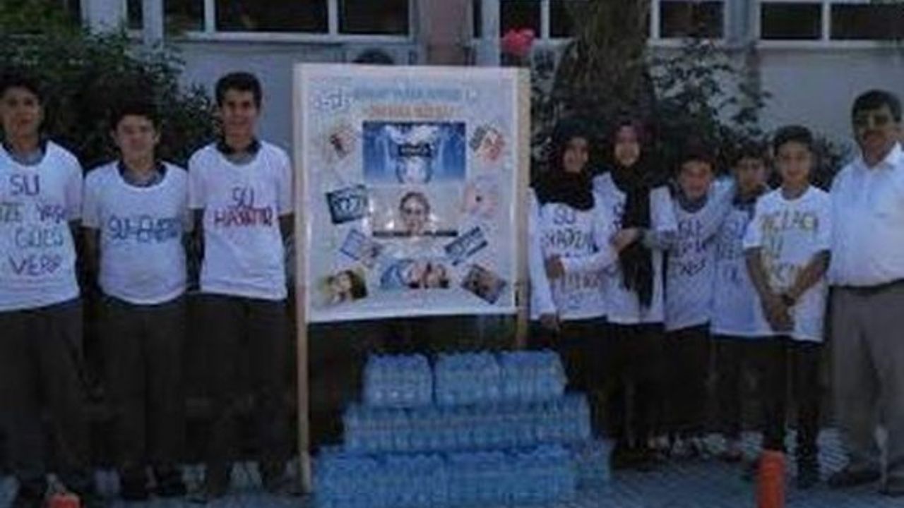 Çine İmam Hatip Ortaokulu, “Su Hayattır”