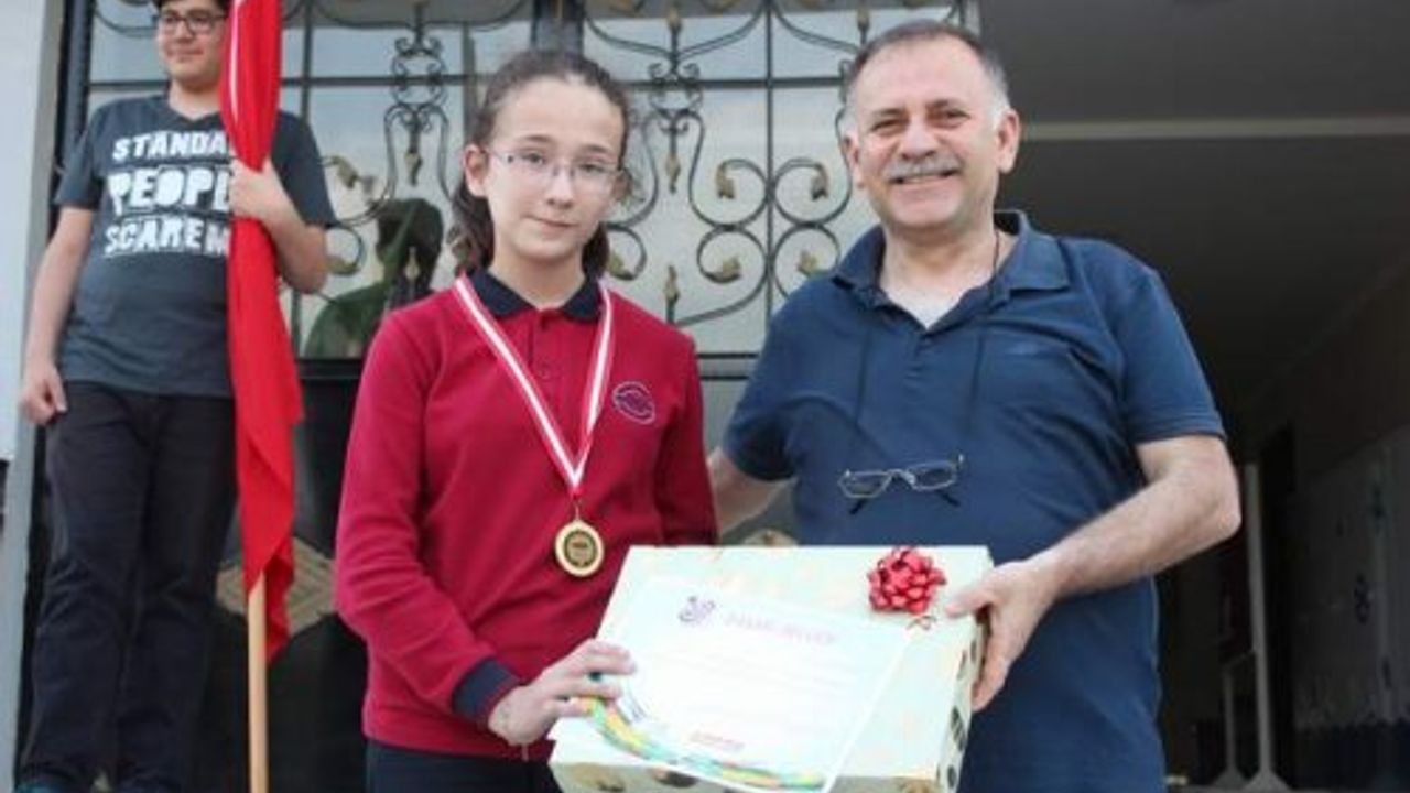 Çine Marmara Koleji Öğrencisi Birinci Oldu