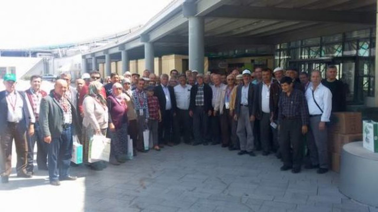 Çine Ziraat Odası Çiftçileri İzmir 7. Zeytin Fuarında