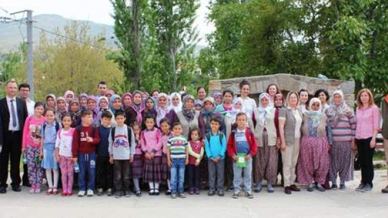 Çineli Kadınlara ve Çocuklara Biyoçeşitlilik Eğitimi