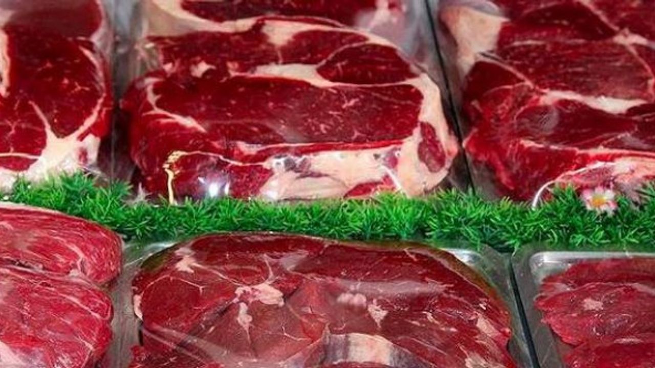 Kırmızı et üretimi 232 bin 404 ton oldu