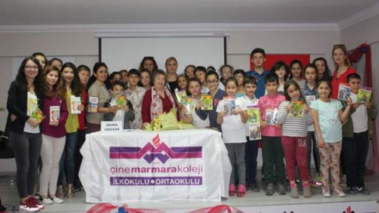 Özel Marmara Koleji’ne Ünüvar Konuk Oldu