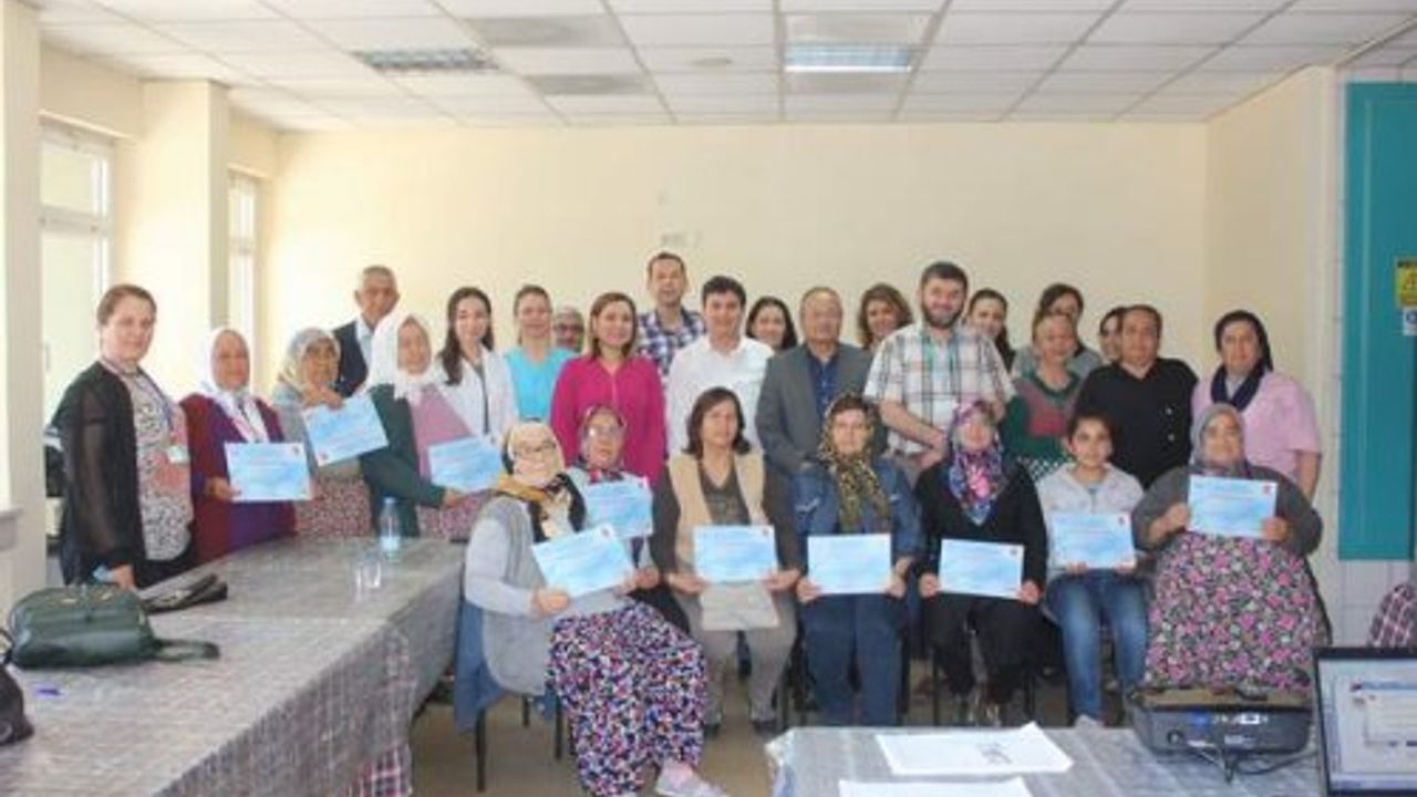 Çine Devlet Hastanesi'nde ‘Diyabet Okulu’ açıldı