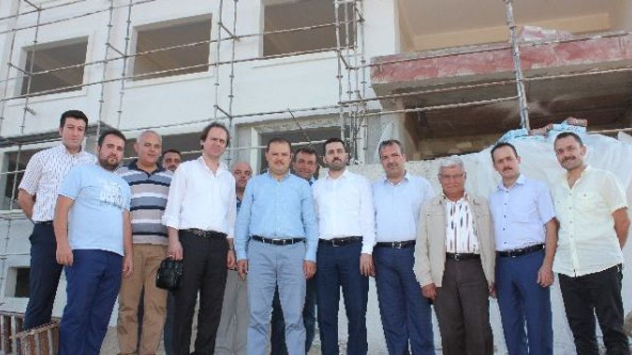 AK Parti Milletvekili Öz’den Karpuzlu’ya Ziyaret