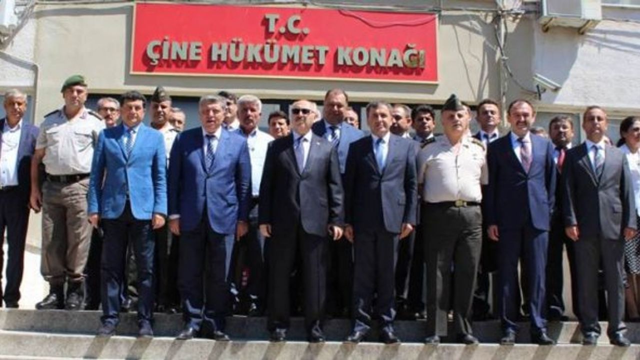 Aydın Valisi Yavuz Selim Köşger, Çine’yi Ziyaret Etti