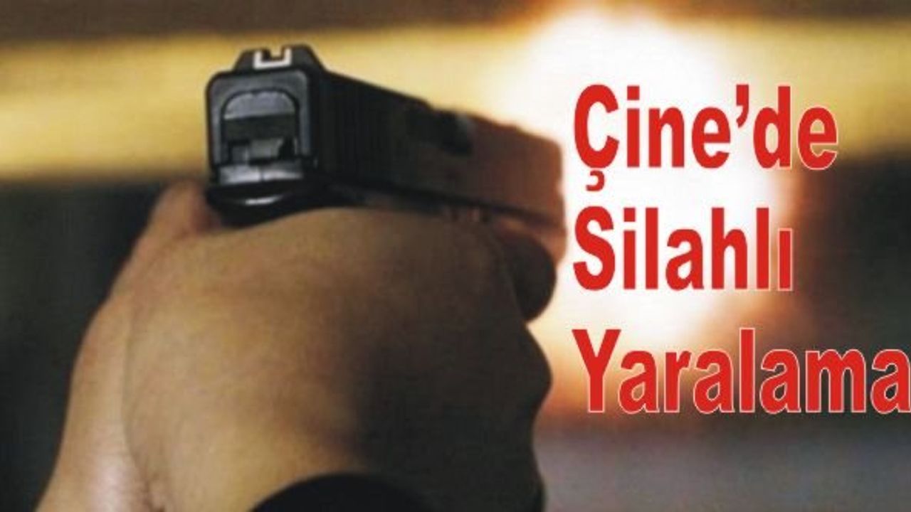 Çine'de Silahlı Kavga: 1 Yaralı