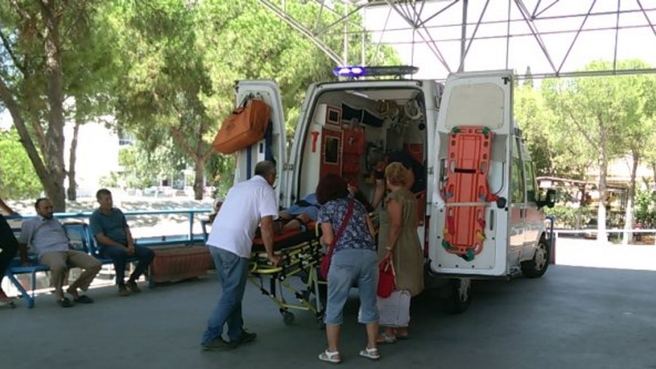 Çine'de Trafik Kazası: 5 Yaralı