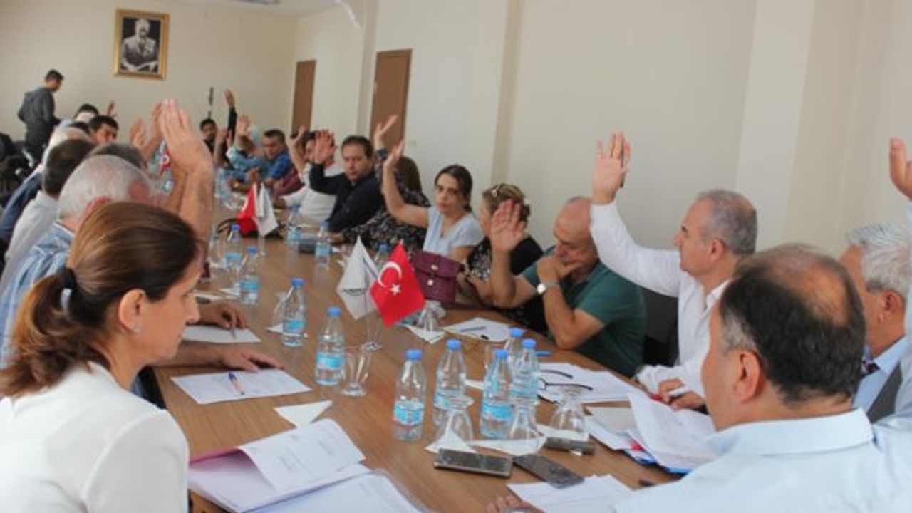 Çine Belediye Meclisi Ekim Ayı Toplantısı Yapıldı