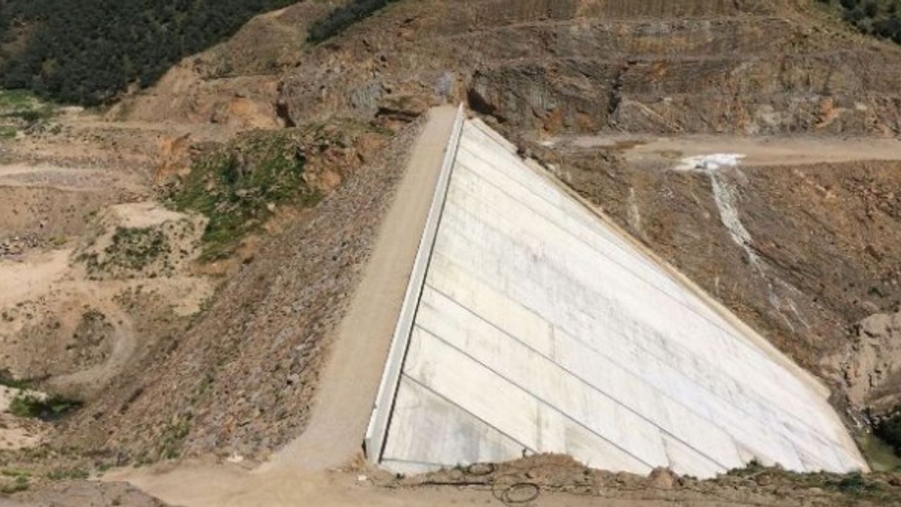 Çine Gökbel Barajıyla 210 Bin 690 Dekar Zirai Arazi Suya Kavuşacak