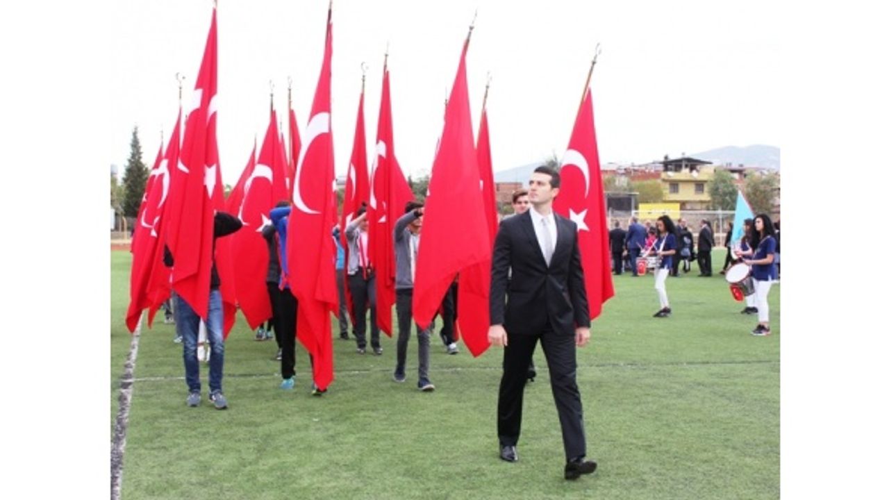 Çine’de 29 Ekim Cumhuriyet Bayramı Törenle Kutlandı