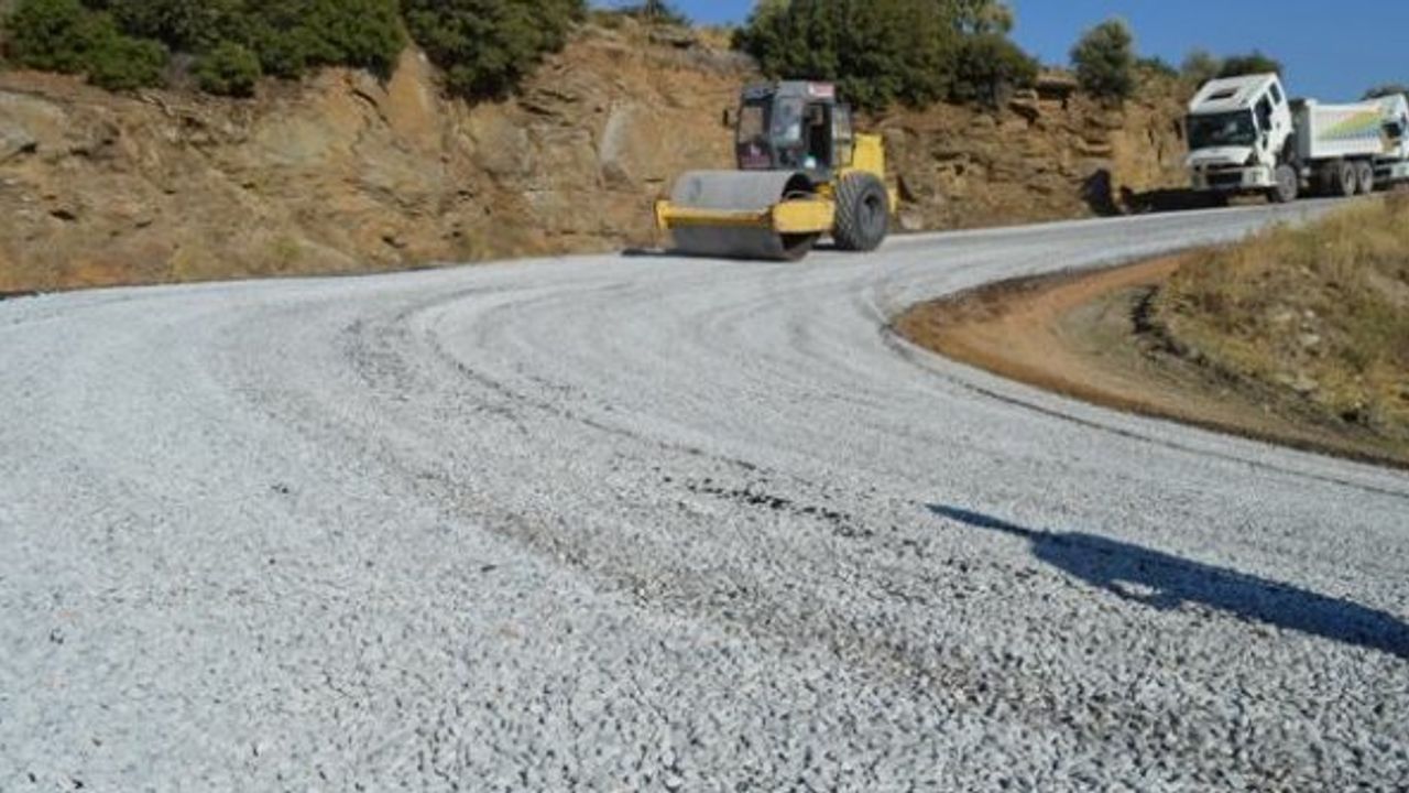 Çine’de 6 Mahallenin Yol Çalışmaları Tamamlandı