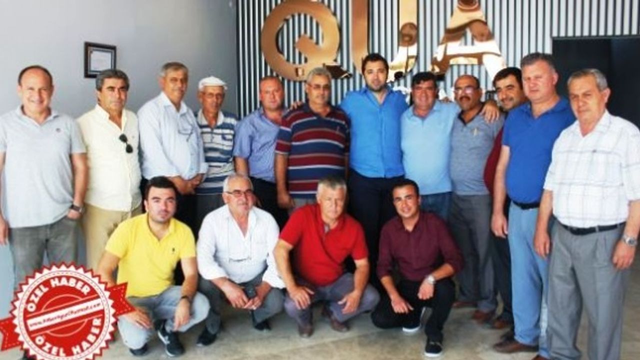 Çineliler, Söke OSB’de Seramik Fabrikasını Gezdi