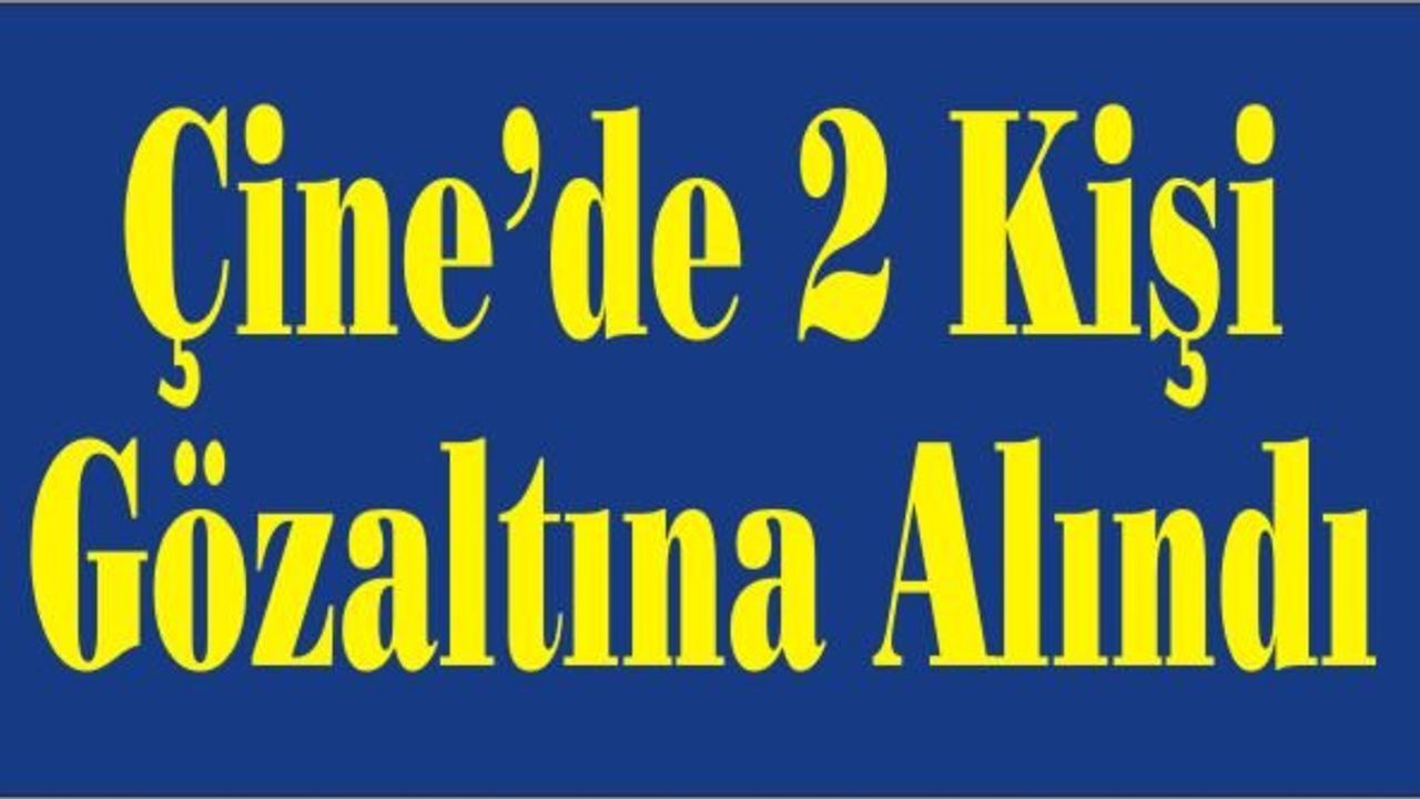 Yakalama Kararı Olan 2 Kişi Gözaltına Alındı!