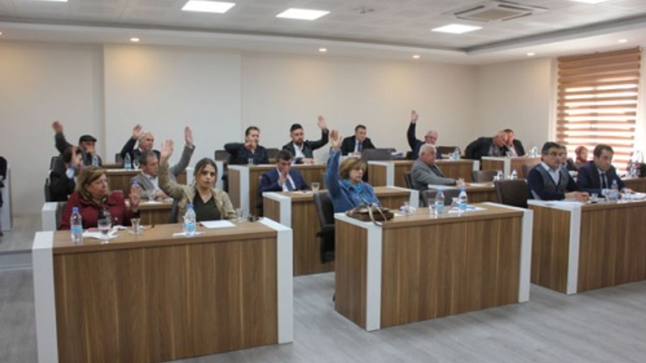 Çine Belediye Meclisi Nisan Ayı Toplantısı Yapıldı
