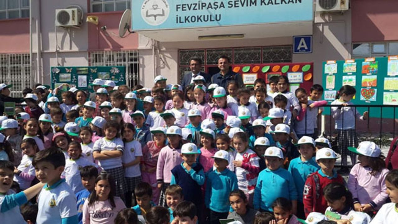 Fevzipaşa Sevim Kalkan Öğrencileri, Orman Haftası Kutladı