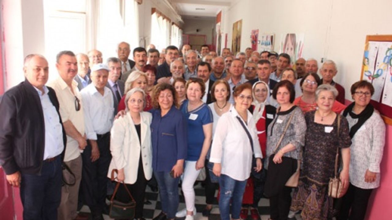 Ticaret Lisesi 3-B Sınıfı Yeniden Birlikte