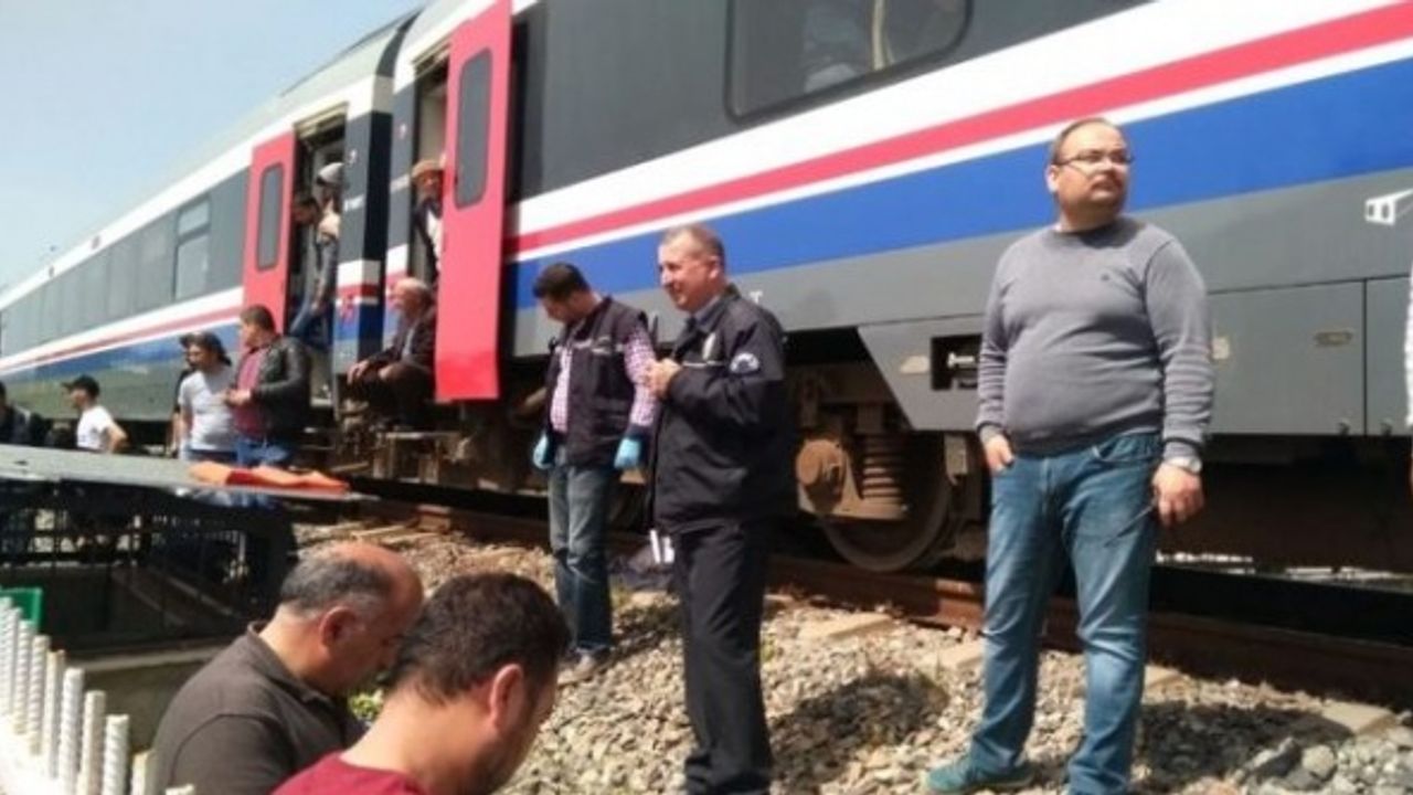 Tren Kazası; 1 Kişi Hayatını Kaybetti