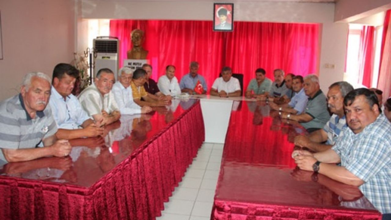 AK Parti Milletvekili Adayı Rıza Posacı;”Çiftçimizin Adayıyım”