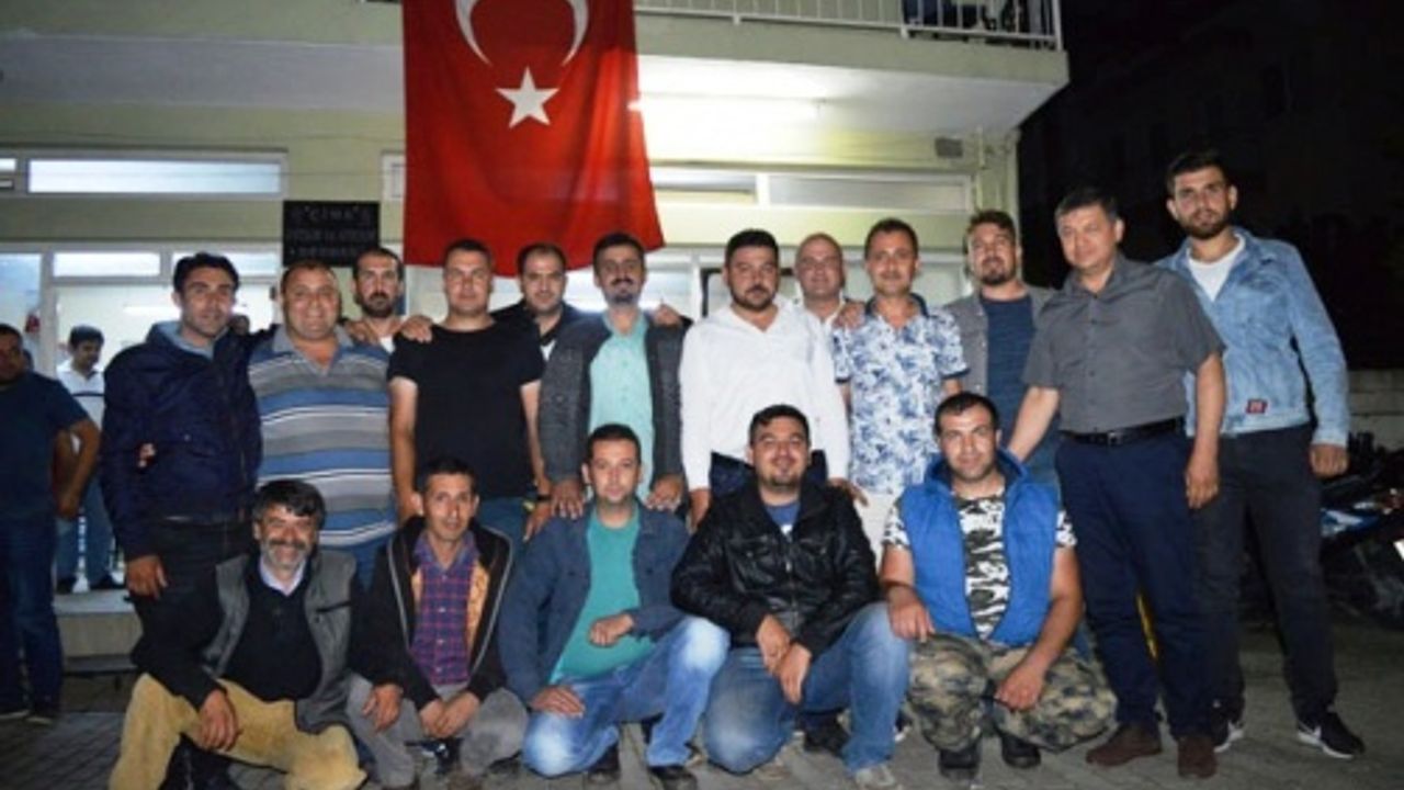 Ali Tarhan Avcılar Kulübü Başkanı Oldu