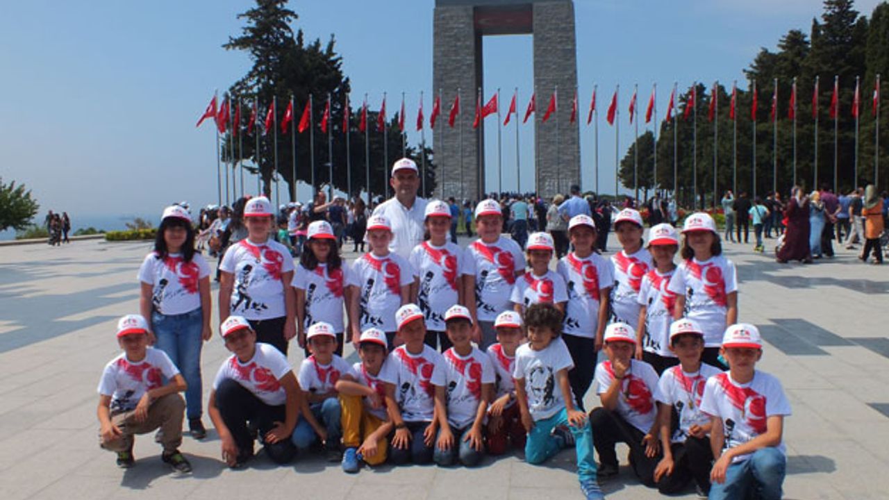 Atatürk İlkokulu 4. Sınıf Öğrencileri Çanakkale’de