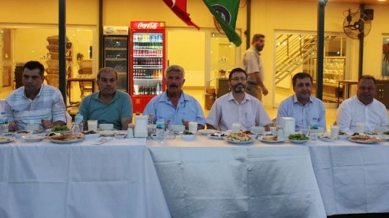 Başkan Atıgan “Biz Büyük Bir Çiftçi Ailesiyiz”