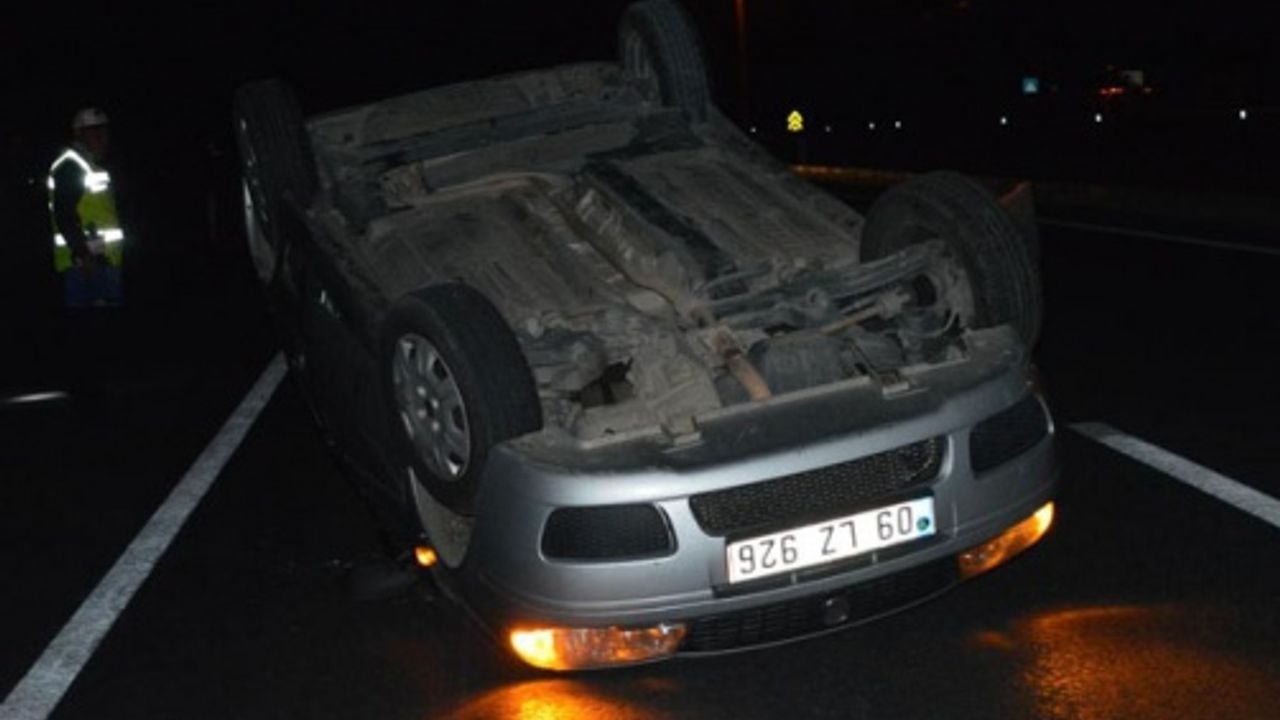 Çine'de Otomobil Takla Attı: 3 Yaralı