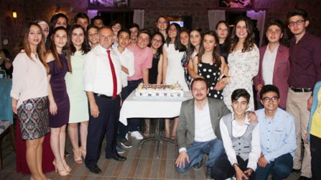 Çine Marmara Koleji 2. Dönem Mezuniyet Gecesi