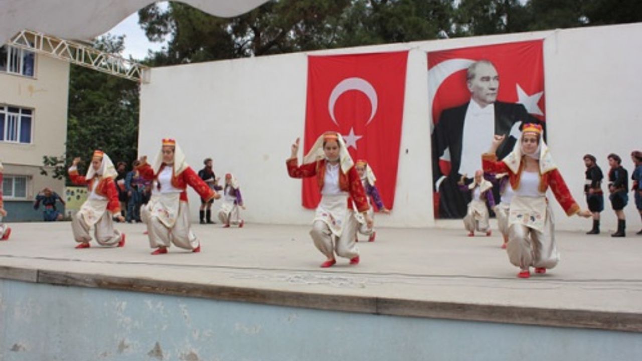 Çine’de 19 Mayıs Gençlik ve Spor Bayramı Kutlandı