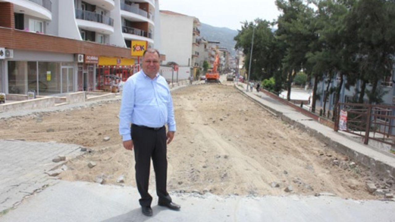 Çine’de İtalyan Köprüsü Tek Yönlü Oluyor