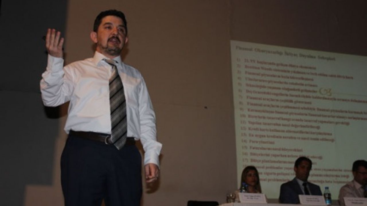 ÇMYO, ‘Finansal Okur Yazarlık Eğitim’ Paneli
