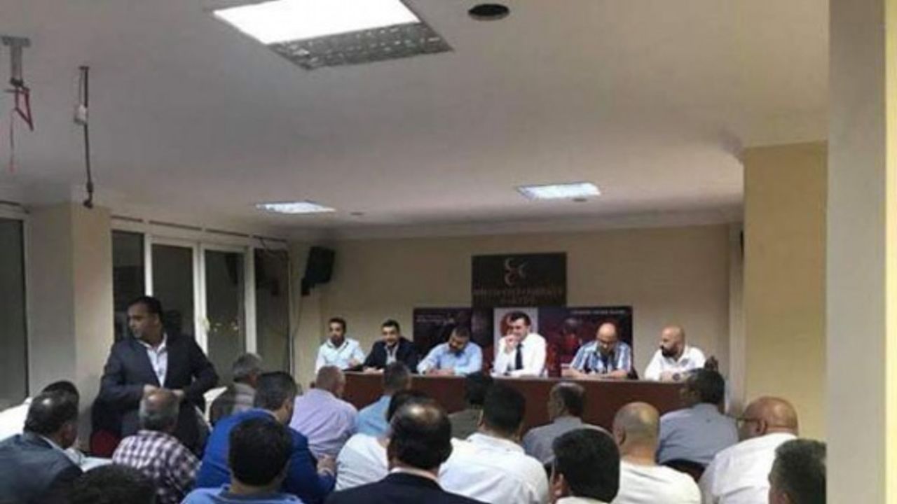 MHP Aydın İl Yönetimi Görev Dağılımı Yaptı