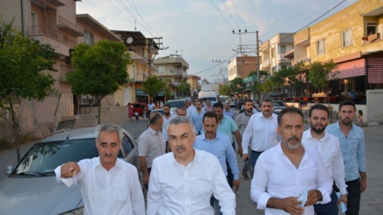 AK Parti Aydın Milletvekili Mustafa Savaş’a Coşkulu Karşılama