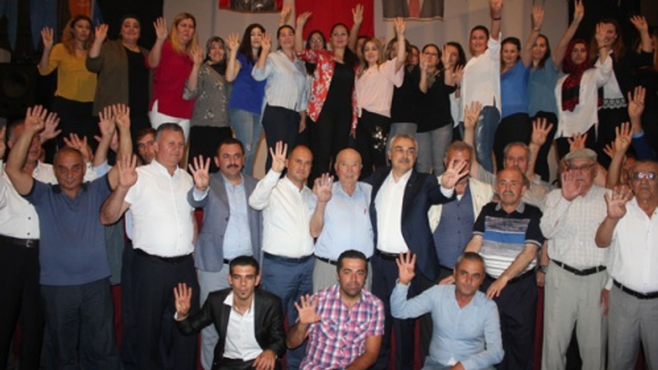 AK Parti Çine’de Savaş’la Çıkarma Yaptı