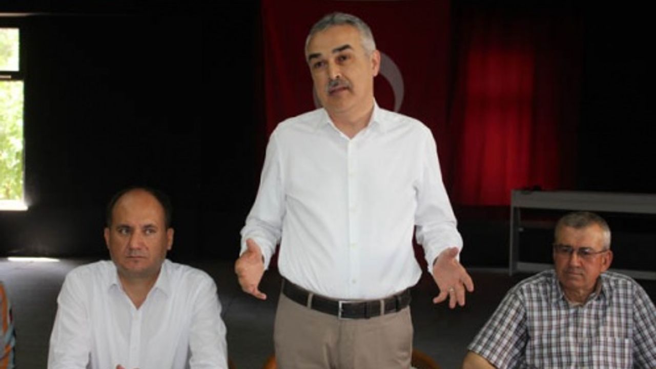 AK Parti Milletvekili Savaş, “Sizlerden alacaklıyım”