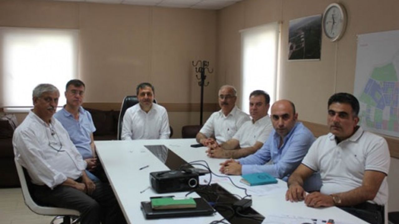 Çine OSB’de 2019 Hedef; 53 Fabrika Bacasının Tütmesi