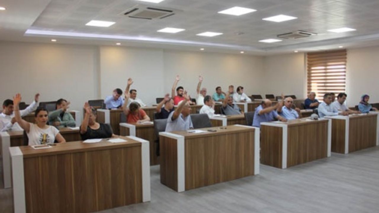 Haziran Ayı Belediye Meclisi  Toplantısı Gerçekleşti