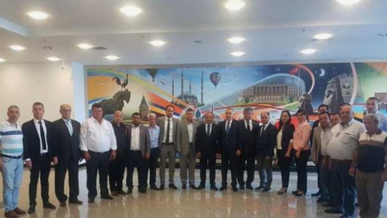AK Parti Çine İlçe Teşkilatından Milletvekillerine Ziyaret
